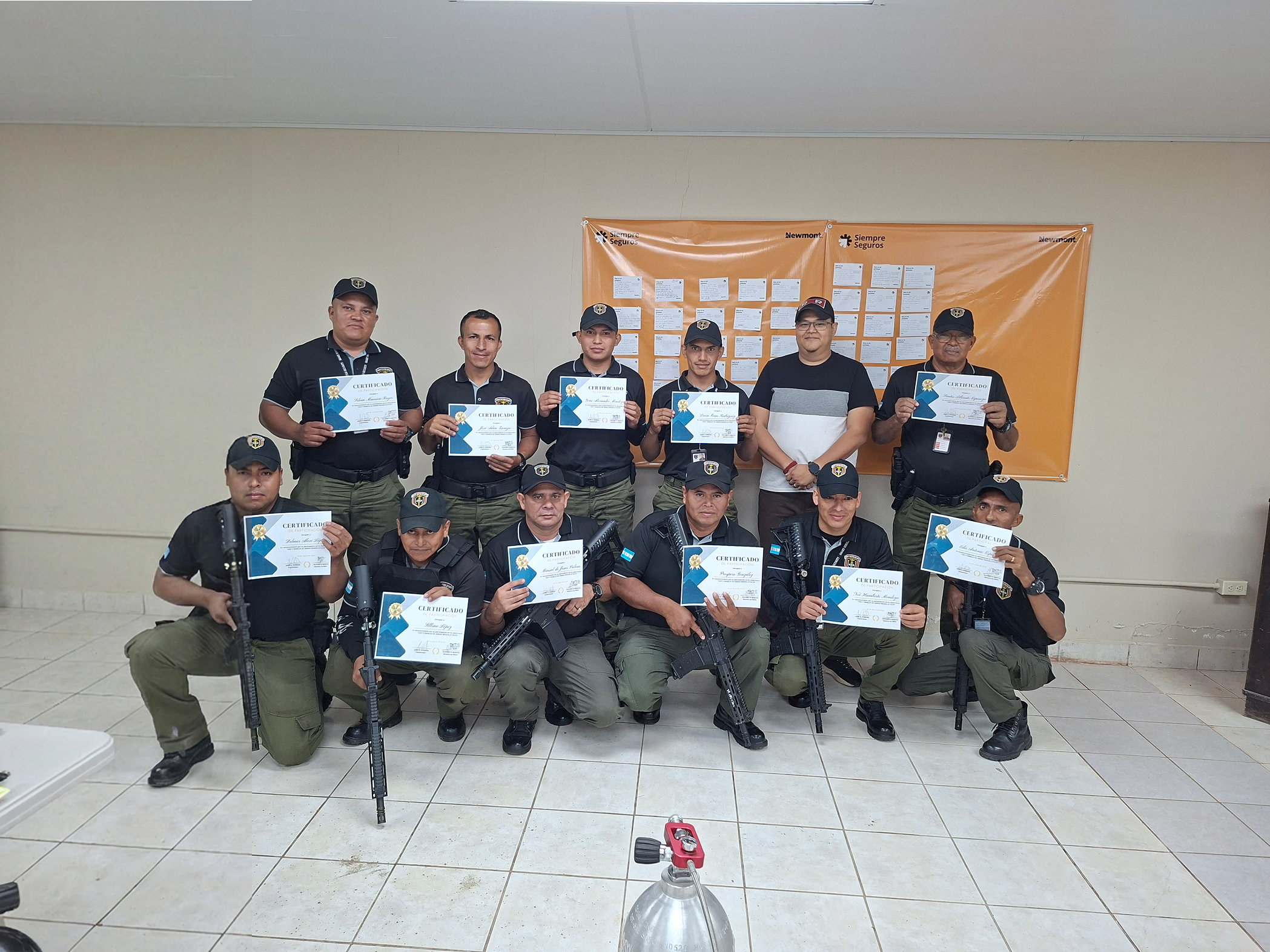 Certificados y acreditaciones